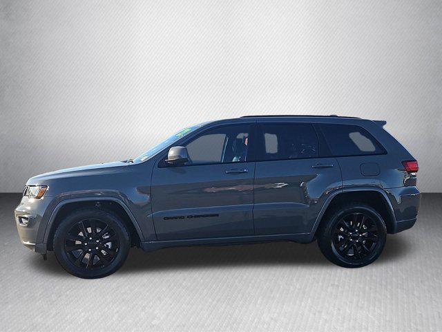 used 2021 Jeep Grand Cherokee car, priced at $25,888