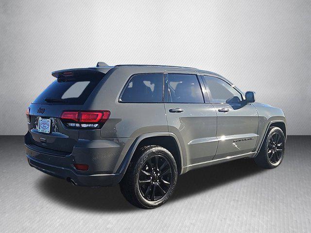 used 2021 Jeep Grand Cherokee car, priced at $25,888