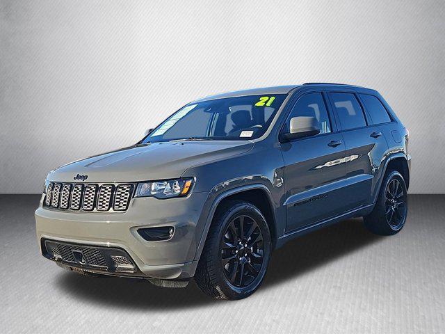 used 2021 Jeep Grand Cherokee car, priced at $25,888