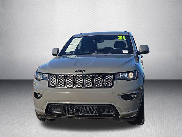 used 2021 Jeep Grand Cherokee car, priced at $25,888