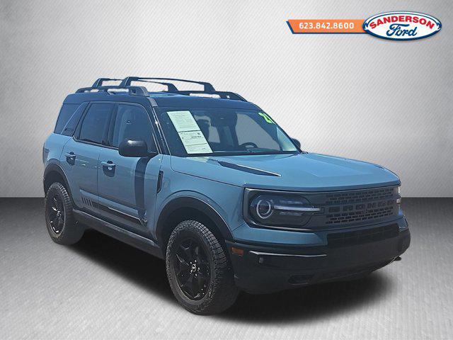 used 2021 Ford Bronco Sport car, priced at $33,888