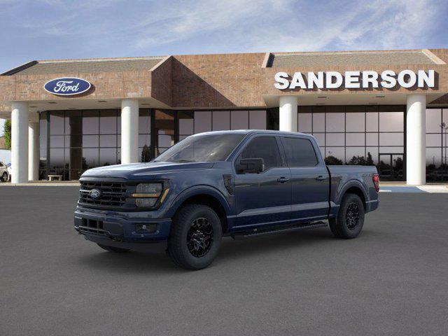 new 2024 Ford F-150 car, priced at $63,540