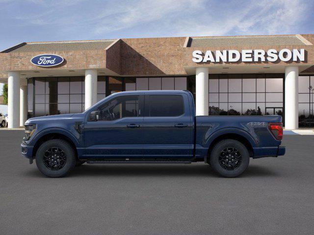 new 2024 Ford F-150 car, priced at $63,540