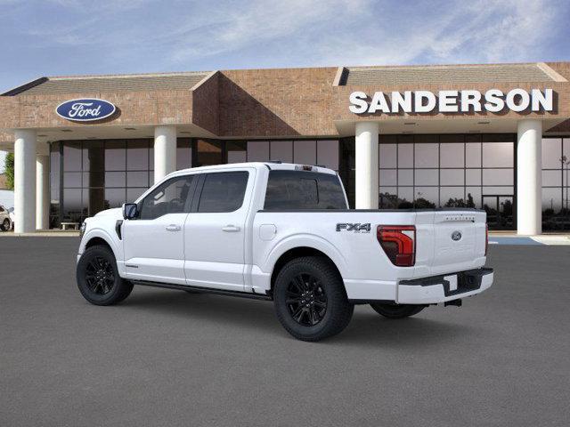 new 2025 Ford F-150 car, priced at $85,530
