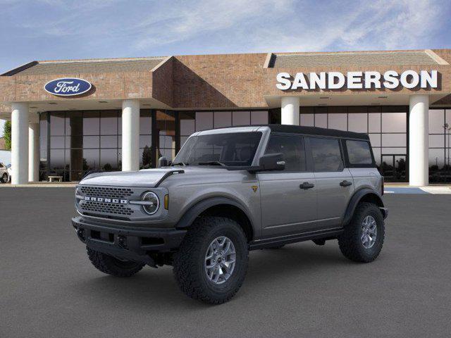 new 2024 Ford Bronco car, priced at $61,495