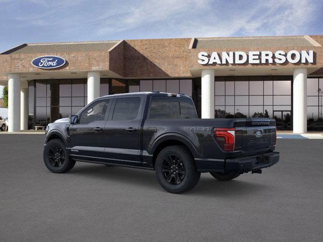 new 2025 Ford F-150 car, priced at $76,900