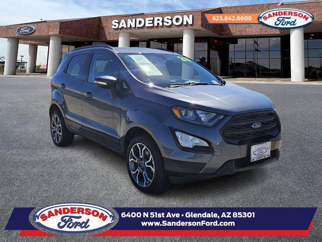 used 2020 Ford EcoSport car, priced at $14,888
