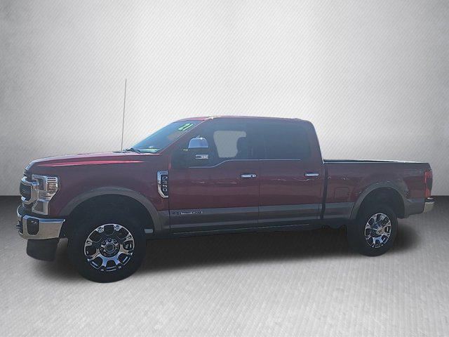 used 2021 Ford F-350 car, priced at $56,888