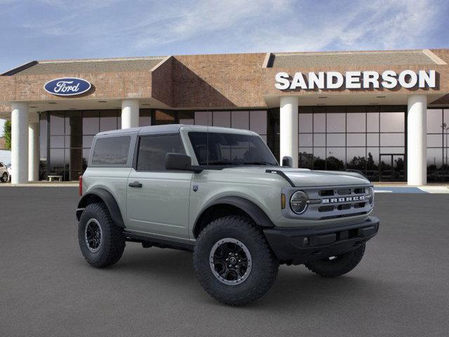 new 2024 Ford Bronco car, priced at $52,715