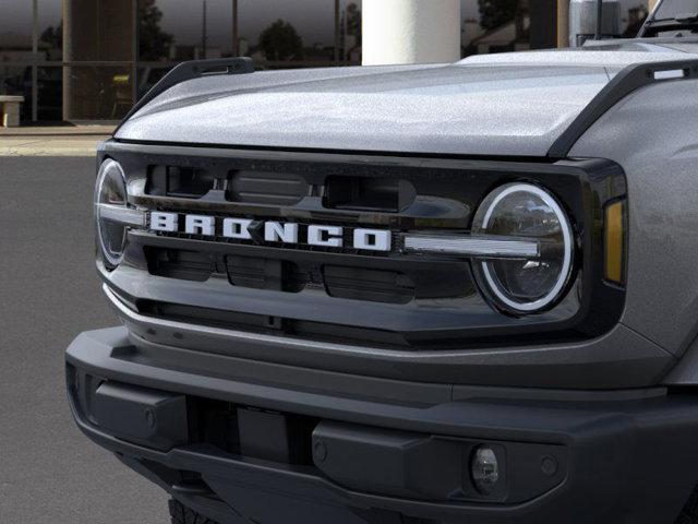 new 2024 Ford Bronco car, priced at $55,115