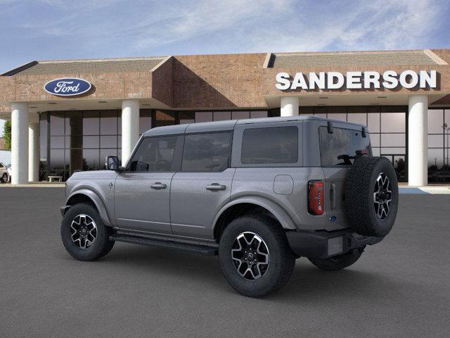 new 2024 Ford Bronco car, priced at $55,115