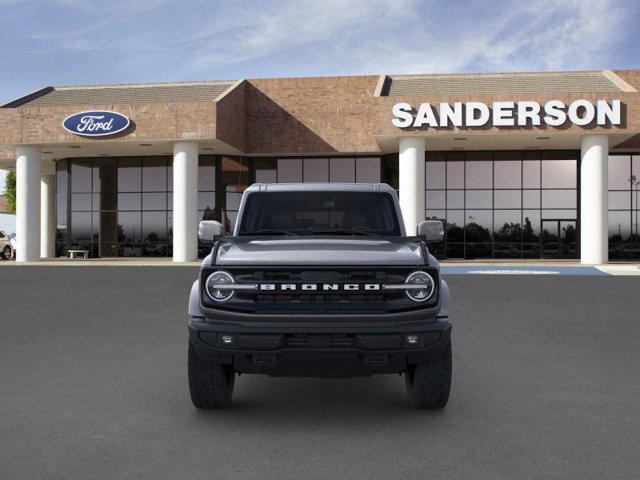 new 2024 Ford Bronco car, priced at $55,115