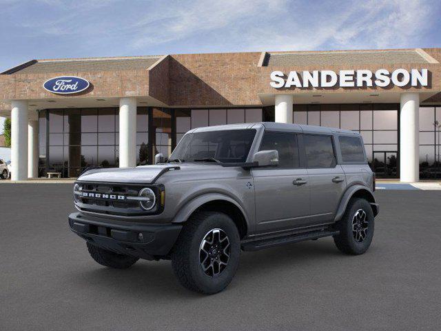 new 2024 Ford Bronco car, priced at $55,115