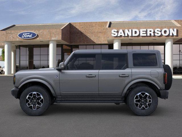 new 2024 Ford Bronco car, priced at $55,115