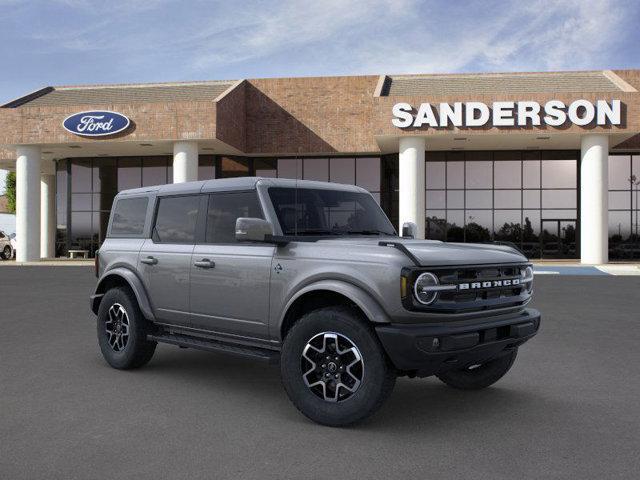 new 2024 Ford Bronco car, priced at $55,115