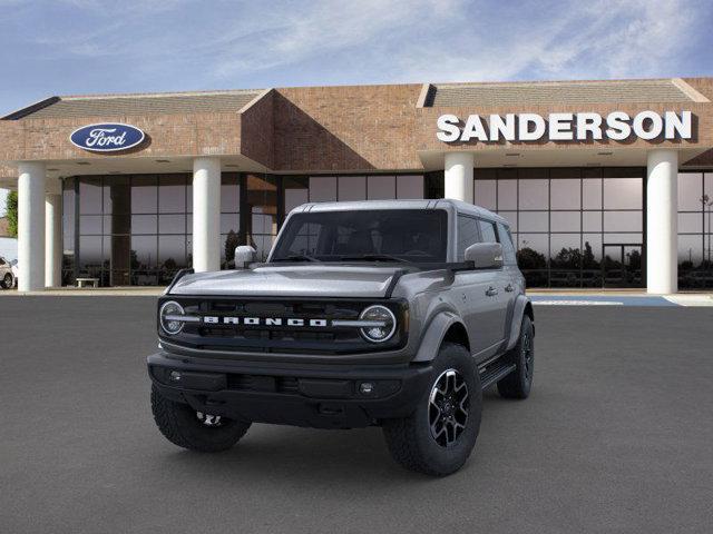 new 2024 Ford Bronco car, priced at $55,115