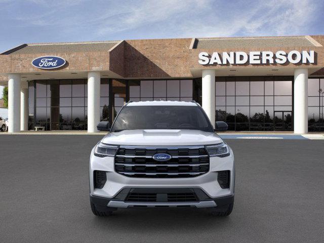 new 2025 Ford Explorer car, priced at $41,450