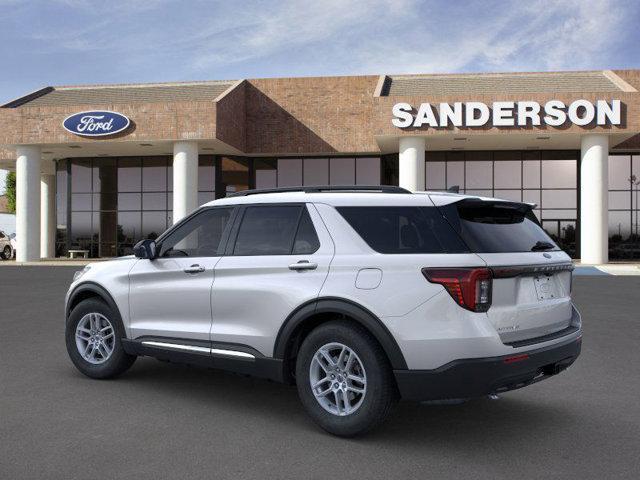 new 2025 Ford Explorer car, priced at $41,450