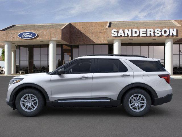 new 2025 Ford Explorer car, priced at $41,450