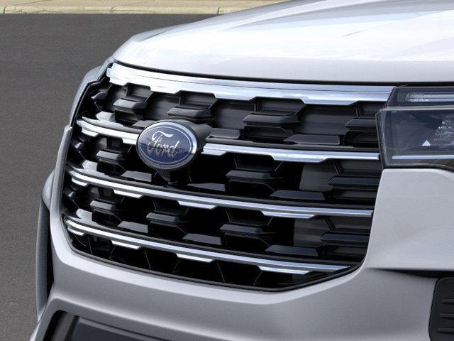 new 2025 Ford Explorer car, priced at $41,450