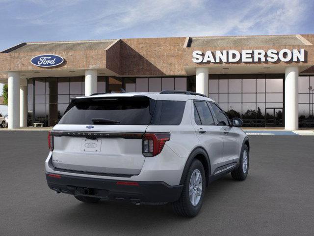 new 2025 Ford Explorer car, priced at $41,450