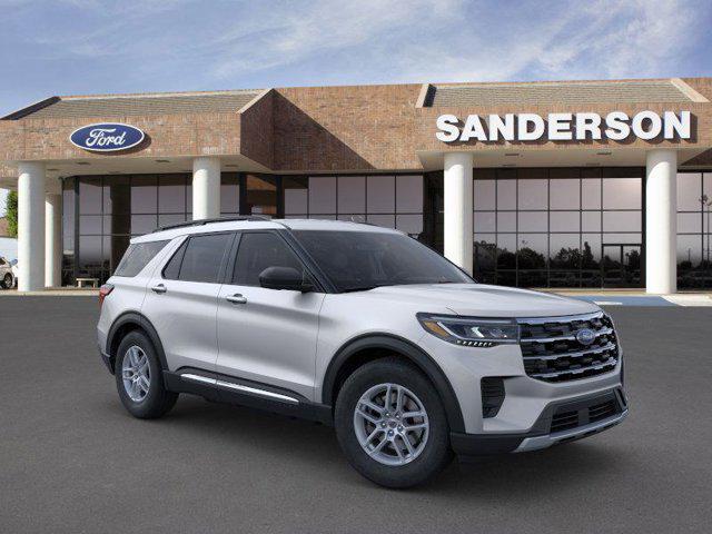 new 2025 Ford Explorer car, priced at $41,450