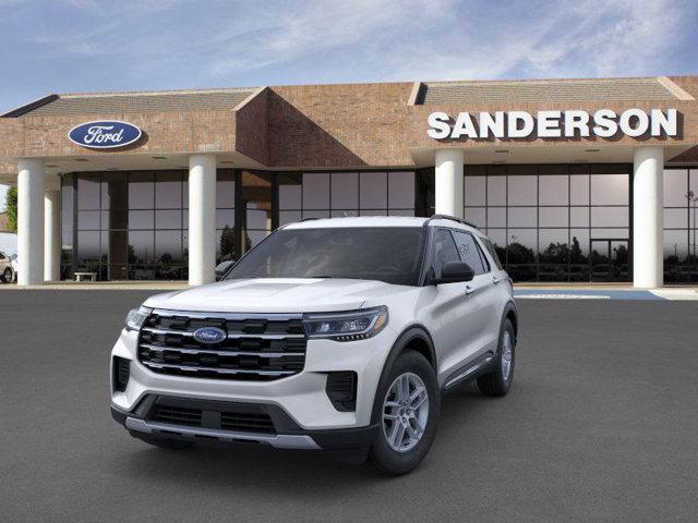 new 2025 Ford Explorer car, priced at $41,450