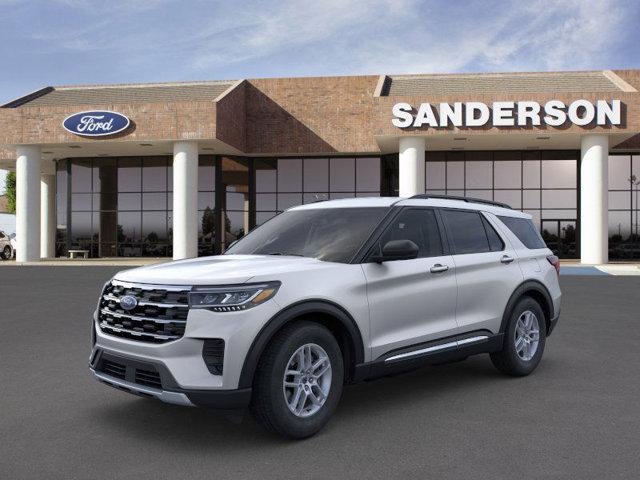 new 2025 Ford Explorer car, priced at $41,450