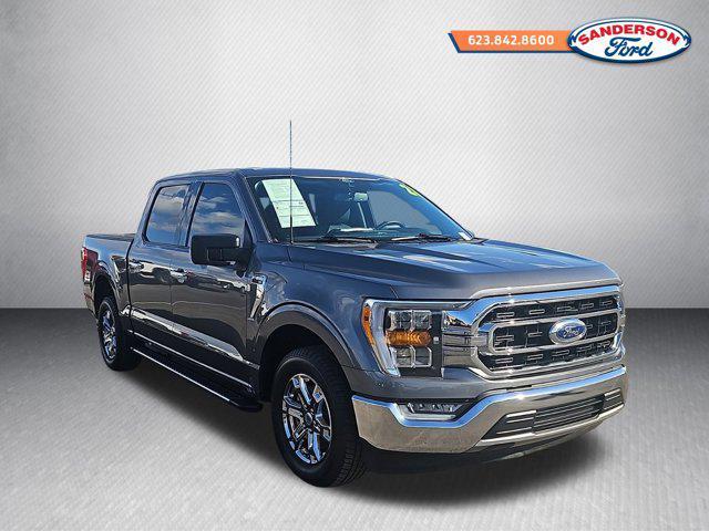 used 2021 Ford F-150 car, priced at $36,888