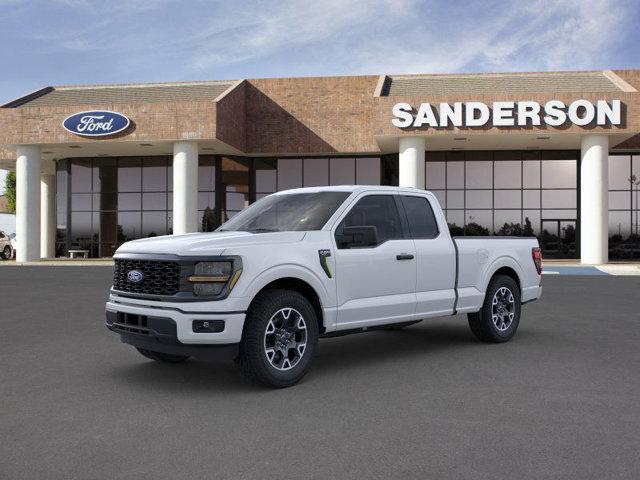 new 2024 Ford F-150 car, priced at $47,125