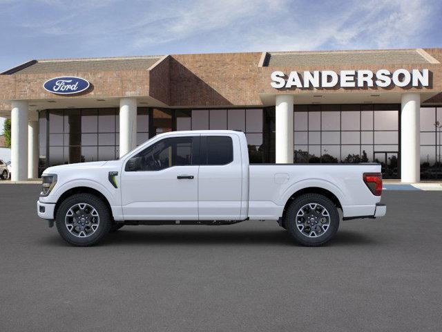 new 2024 Ford F-150 car, priced at $47,125