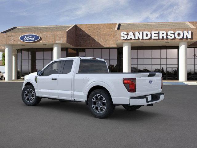 new 2024 Ford F-150 car, priced at $47,125