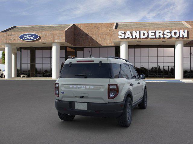 new 2024 Ford Bronco Sport car, priced at $33,955