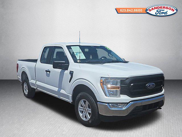 used 2022 Ford F-150 car, priced at $37,088