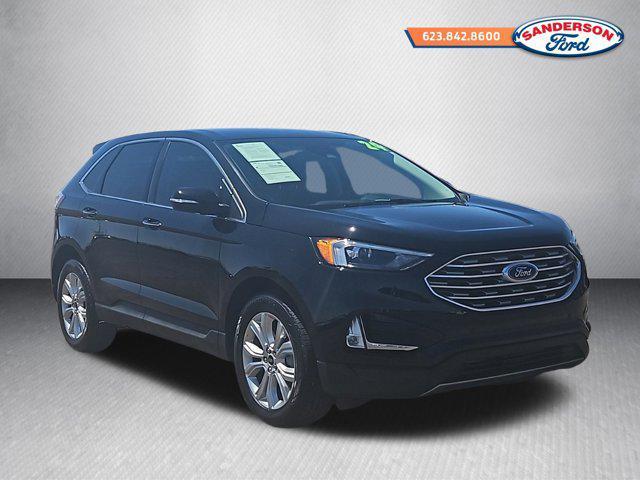 used 2024 Ford Edge car, priced at $41,888