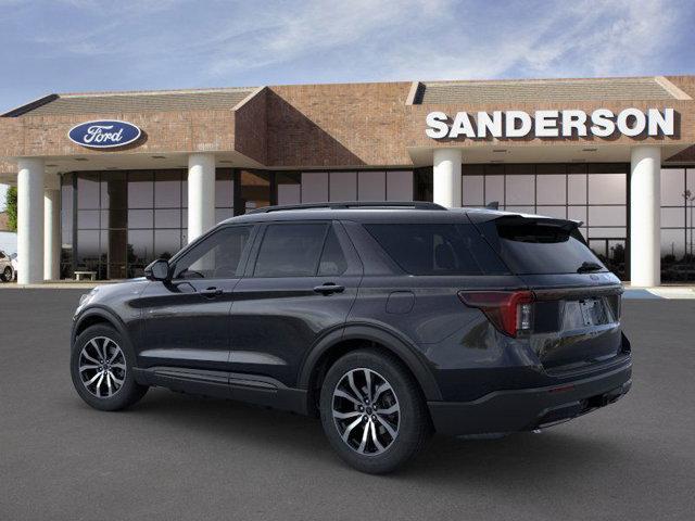 new 2025 Ford Explorer car, priced at $48,850