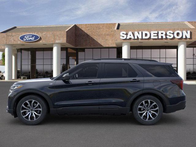 new 2025 Ford Explorer car, priced at $48,850