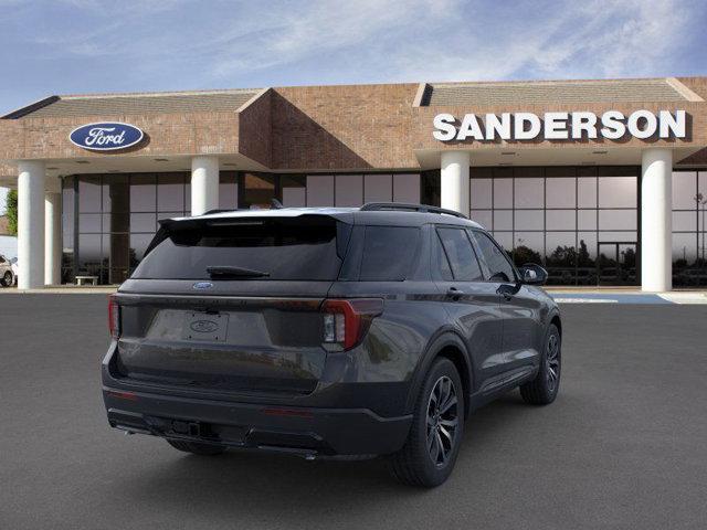 new 2025 Ford Explorer car, priced at $48,850