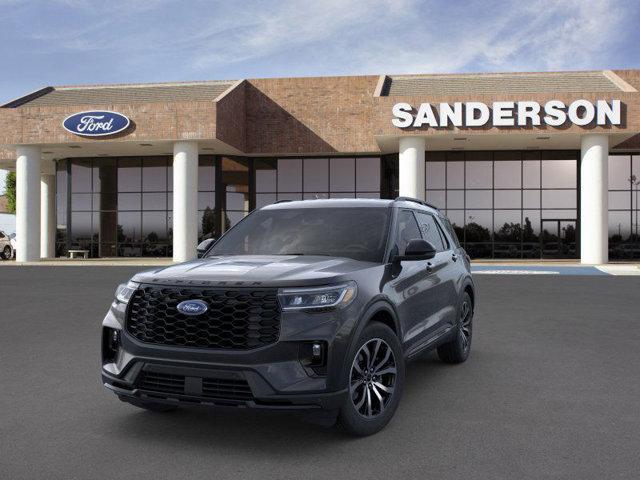 new 2025 Ford Explorer car, priced at $48,850