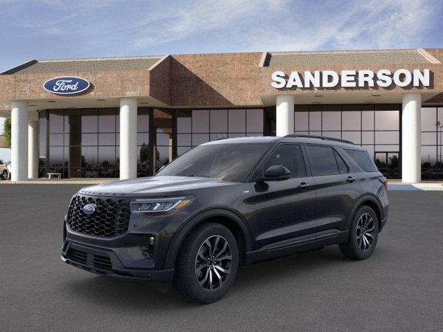 new 2025 Ford Explorer car, priced at $48,850