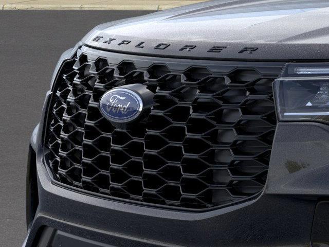 new 2025 Ford Explorer car, priced at $48,850