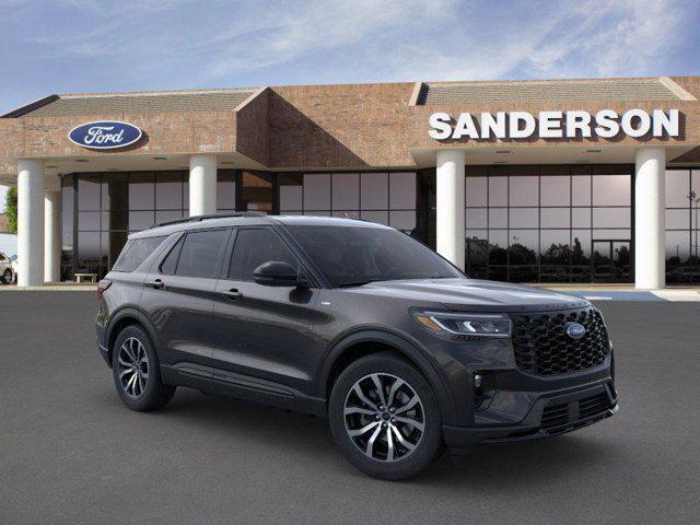 new 2025 Ford Explorer car, priced at $48,850