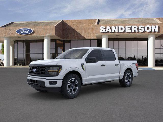 new 2024 Ford F-150 car, priced at $52,310