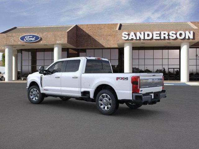 new 2024 Ford F-250 car, priced at $97,610