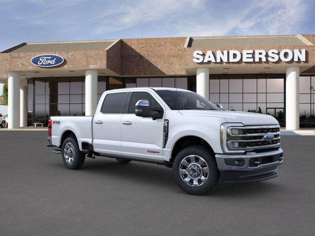 new 2024 Ford F-250 car, priced at $97,610