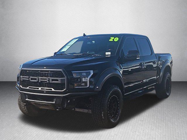 used 2020 Ford F-150 car, priced at $54,888