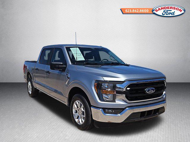 used 2023 Ford F-150 car, priced at $37,888