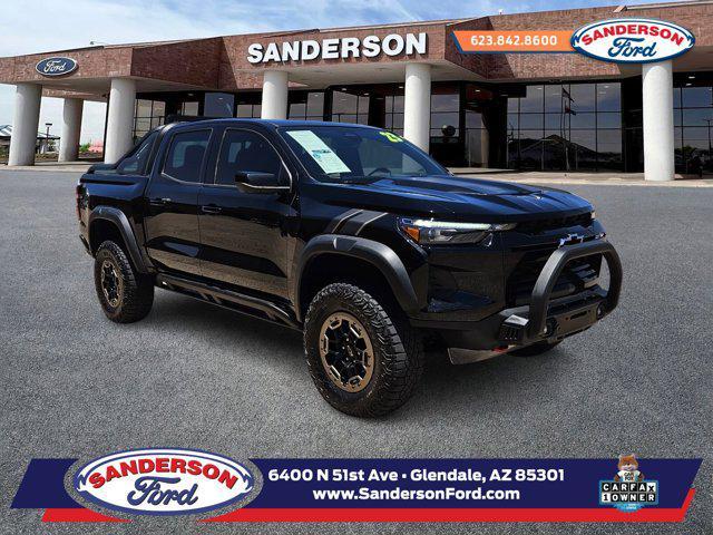 used 2023 Chevrolet Colorado car, priced at $46,888