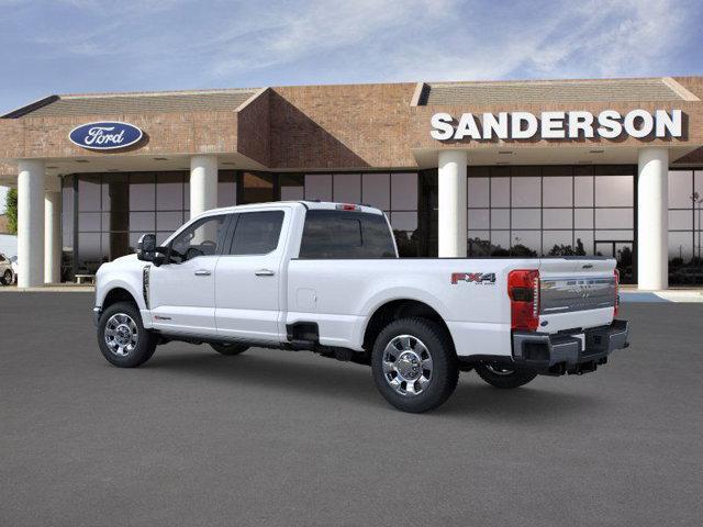 new 2025 Ford F-350 car, priced at $99,835