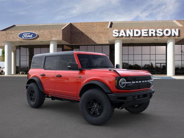 new 2024 Ford Bronco car, priced at $68,380